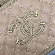 Chanel Vanity Bag all Beige  - 6