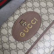 Gucci GG Supreme messenger bag - 3