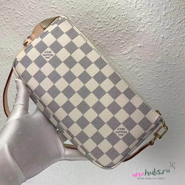 Louis Vuitton POCHETTE ACCESSOIRES Damier Azur Canvas - 1