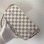 Louis Vuitton POCHETTE ACCESSOIRES Damier Azur Canvas - 3