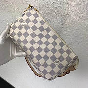 Louis Vuitton POCHETTE ACCESSOIRES Damier Azur Canvas - 2