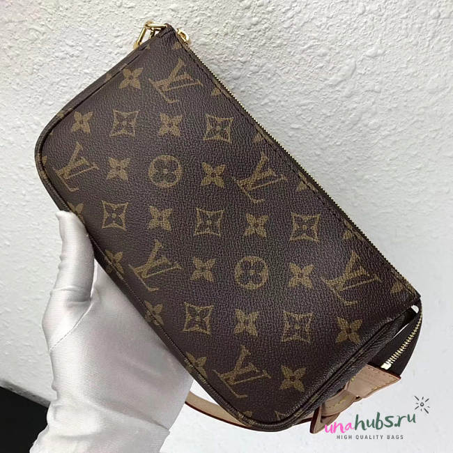  Louis Vuitton POCHETTE ACCESSOIRES Monogram Canvas - 1