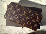 Louis Vuitton Zippy Wallet 002 - 3