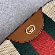 Gucci Vintage canvas shoulder bag - 6