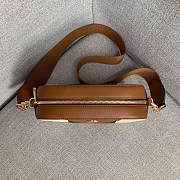 Gucci Vintage canvas shoulder bag - 3