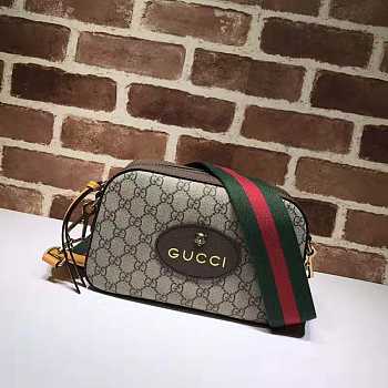 Gucci GG Supreme Messenger Bag 002
