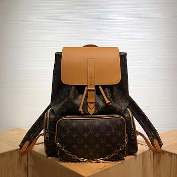 LOUIS VUITTON BACKPACK TRIO M44658