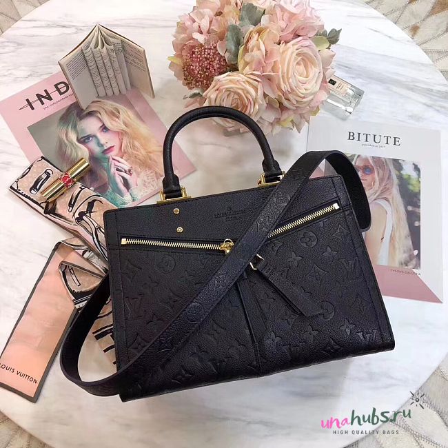 Louis Vuitton Sully PM Black - 1