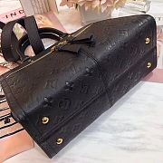 Louis Vuitton Sully PM Black - 3