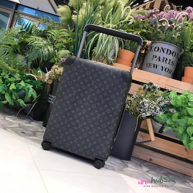 LOUIS VUITTON HORIZON LUGGAGE 50 BLACK - 1