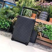 LOUIS VUITTON HORIZON LUGGAGE 50 BLACK - 1