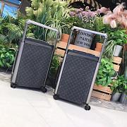 LOUIS VUITTON HORIZON LUGGAGE 50 BLACK - 4