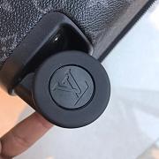 LOUIS VUITTON HORIZON LUGGAGE 50 BLACK - 5