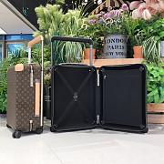 LOUIS VUITTON HORIZON LUGGAGE 50 BLACK - 6