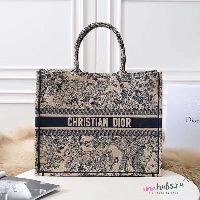 Dior Book Tote 003 - 1