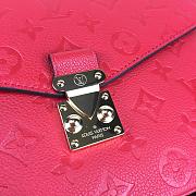 LV empreinte pochette metis red - 6