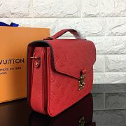 LV empreinte pochette metis red - 4