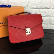 LV empreinte pochette metis red - 3