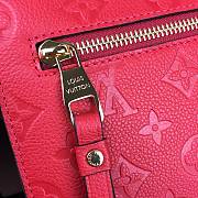 LV empreinte pochette metis red - 2