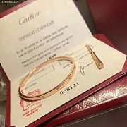 Cartier love bracelet - 5