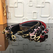 LV MONOGRAM XL SHOULDER STRAP - 3