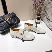 Gucci loafer with crystals - 3