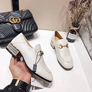 Gucci loafer with crystals - 4