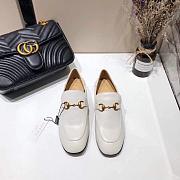 Gucci loafer with crystals - 5