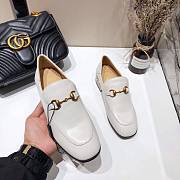 Gucci loafer with crystals - 6