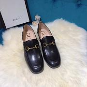 Gucci loafer with crystals Black - 2