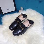 Gucci loafer with crystals Black - 5