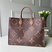 Louis Vuitton Monogram Giant Onthego Tote Bag - 1