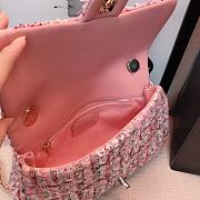 Chanel CF handbag Pink - 6