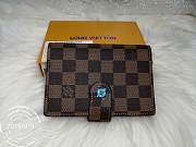 Louis Vuitton Agenda PM Damier Ebene Diary Cover - 4