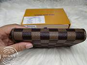 Louis Vuitton Agenda PM Damier Ebene Diary Cover - 3