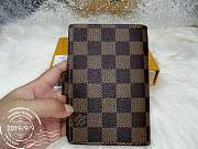 Louis Vuitton Agenda PM Damier Ebene Diary Cover - 2