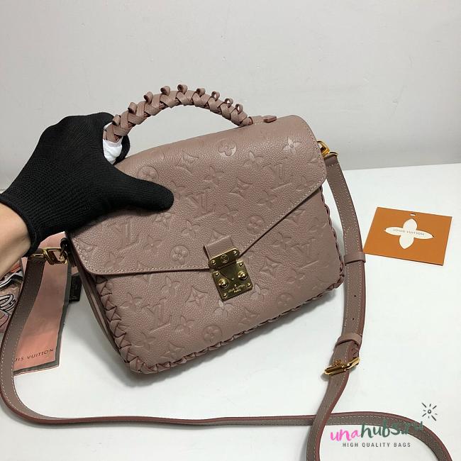 Louis Vuitton Monogram Empreinte Pochette Metis M43941 - 1