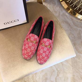 Gucci GG canvas loafer