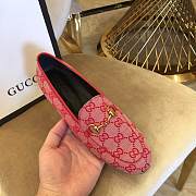 Gucci GG canvas loafer - 4