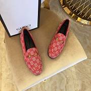 Gucci GG canvas loafer - 5