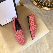 Gucci GG canvas loafer - 6