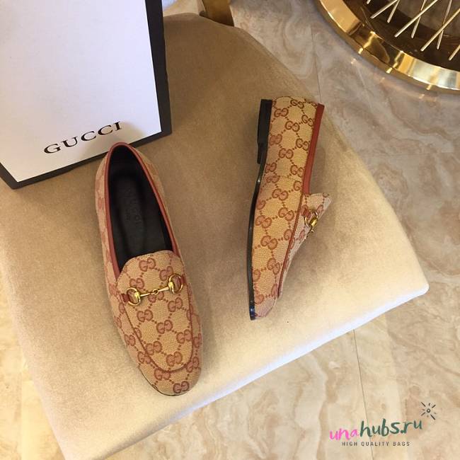 Gucci GG canvas loafer 001 - 1