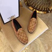 Gucci GG canvas loafer 001 - 3