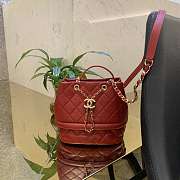 Chanel bucket bag Caviar calfskin - 1