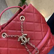 Chanel bucket bag Caviar calfskin - 3