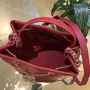 Chanel bucket bag Caviar calfskin - 6