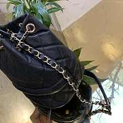 Chanel bucket bag Caviar calfskin Black - 5