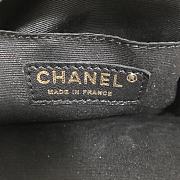 Chanel Backpack Caviar Leather Black - 5