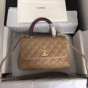 Chanel Flap Bag With Top Handle - 5