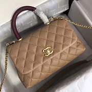 Chanel Flap Bag With Top Handle - 6